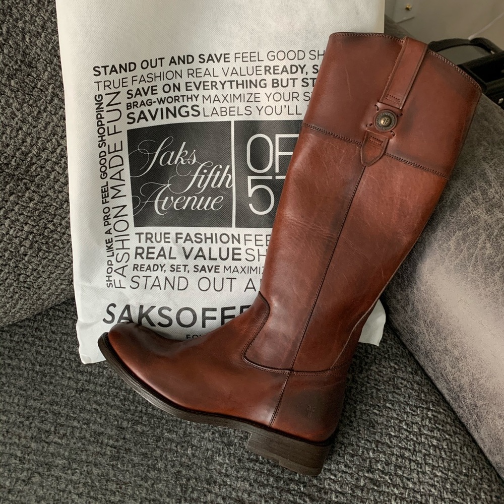 Frye Jayden Button Leather Boots - image 1